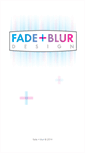 Mobile Screenshot of fadeandblur.com