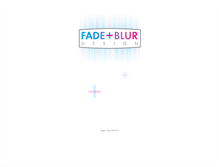 Tablet Screenshot of fadeandblur.com